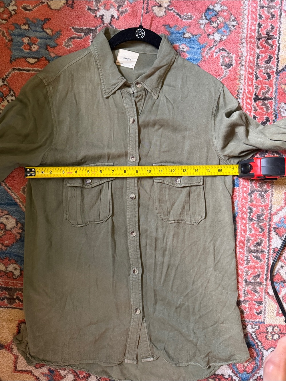 Harper button down blouse - Picture 4 of 5